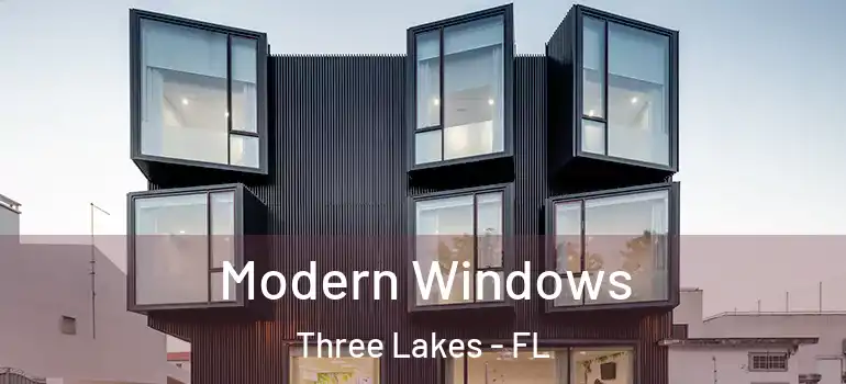 Modern Windows Three Lakes - FL