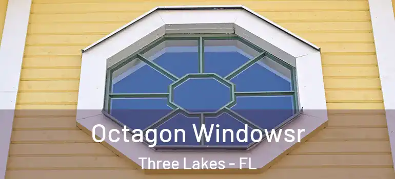 Octagon Windowsr Three Lakes - FL