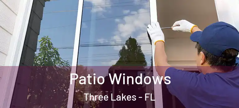 Patio Windows Three Lakes - FL