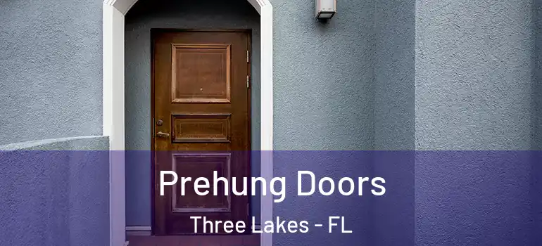 Prehung Doors Three Lakes - FL