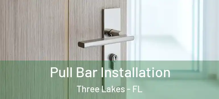 Pull Bar Installation Three Lakes - FL