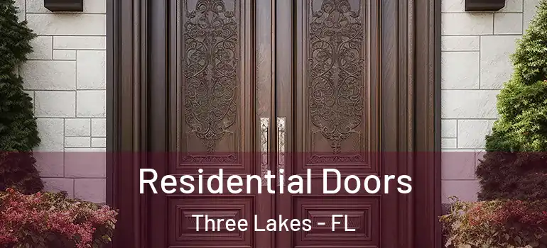 Residential Doors Three Lakes - FL