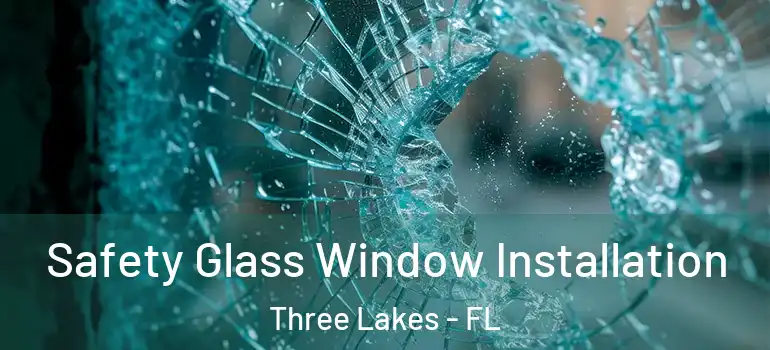 Safety Glass Window Installation Three Lakes - FL