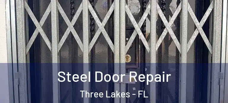 Steel Door Repair Three Lakes - FL