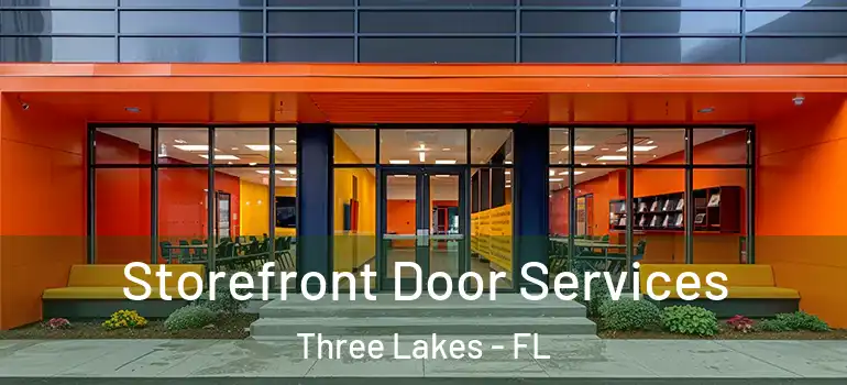 Storefront Door Services Three Lakes - FL