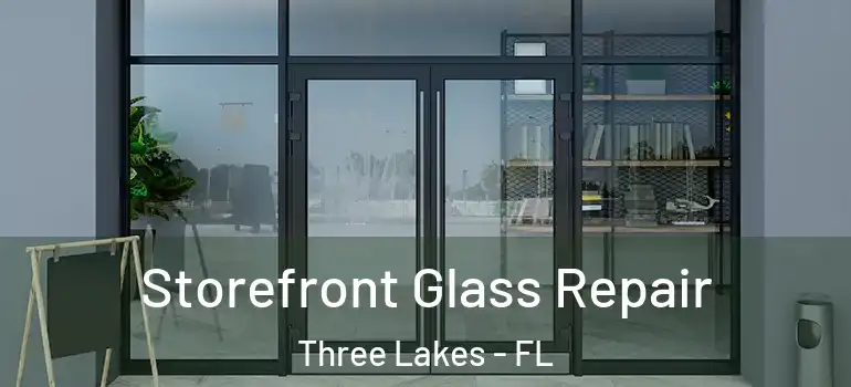 Storefront Glass Repair Three Lakes - FL