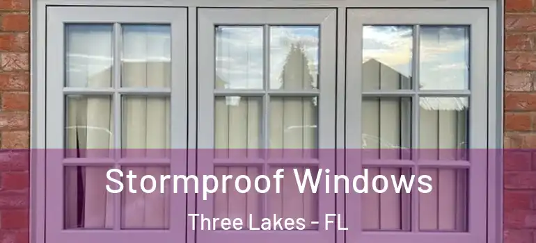 Stormproof Windows Three Lakes - FL