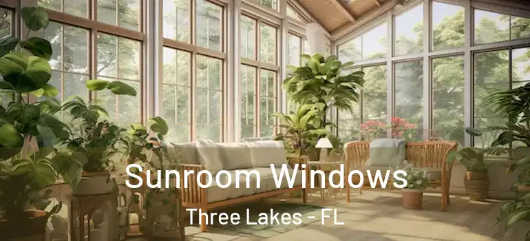 Sunroom Windows Three Lakes - FL