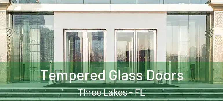 Tempered Glass Doors Three Lakes - FL