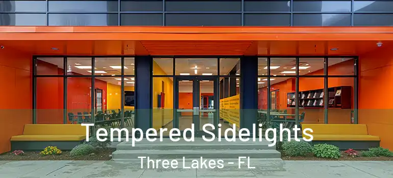 Tempered Sidelights Three Lakes - FL