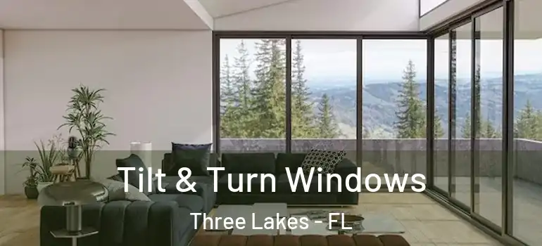 Tilt & Turn Windows Three Lakes - FL