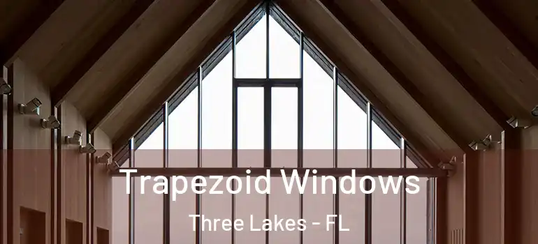 Trapezoid Windows Three Lakes - FL