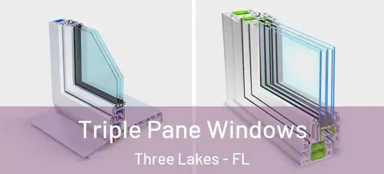Triple Pane Windows Three Lakes - FL