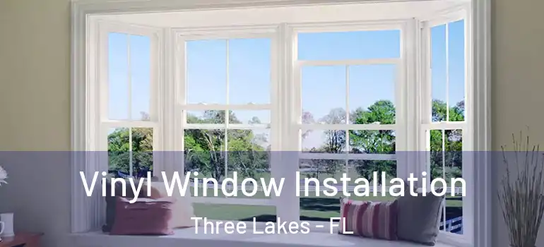 Vinyl Window Installation Three Lakes - FL