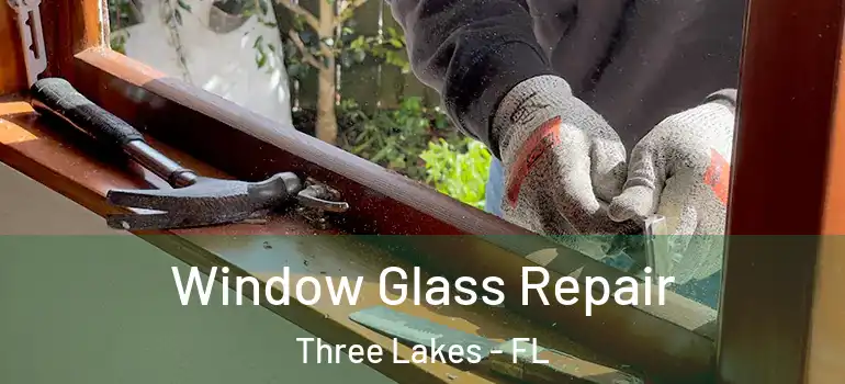 Window Glass Repair Three Lakes - FL