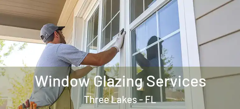Window Glazing Services Three Lakes - FL
