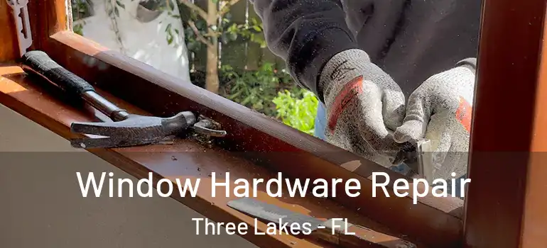 Window Hardware Repair Three Lakes - FL