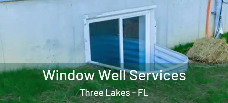 Window Well Services Three Lakes - FL